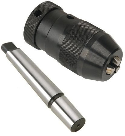 Mandrino autoserrante/Tornio/Trapano a colonna 1-13mm attacco B16 + adattatore MT2-B16