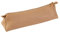 Clairefontaine 8302C Schlampermäppchen (aus echtem Leder, 21 x 6 x 6cm) 1 Stück natur