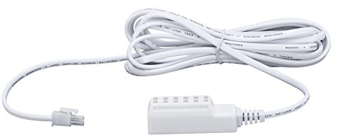 Paulmann Kabel, Verschiedene Materialien, Silber