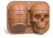 FantasyDay 1 Stück Halloween Silikon Backformen, Antihaftbeschichtet Silikon Kuchenform Muffinbackformen Brotbackform Backform Kasten für Eiswürfel Kuchen Pudding Gelee - Hochwertige Silikonbackform