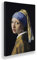 Giallobus - Gemälde - Jan Vermeer - Das Mädchen mit dem Perlenohrring - Leinwand mit Standardrahmen - 70L x 100l cm - Bereit zum Aufhängen - Moderne Gemälde