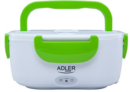 CAMRY ADLER Elektrische Lunchbox 1,1L, 35W Leistung, Zweikammer-Design