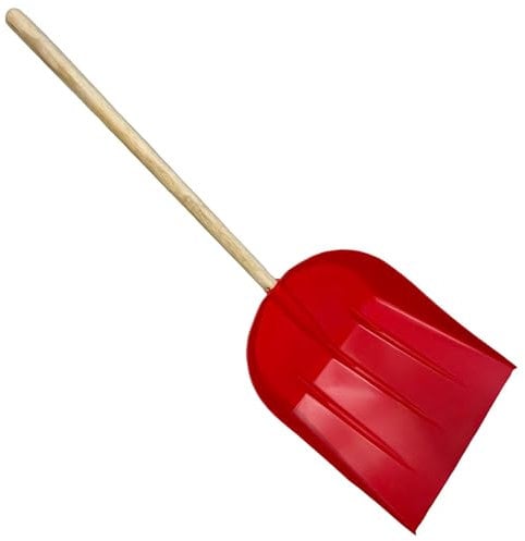 AB Tools 1 Snow Leaf Grass Shovel Scoop Remover Removal Clearer Clearing Short Handle