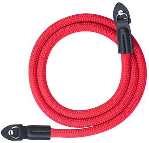 VKO Camera Strap, Camera Strap for DSLR SLR Mirrorless Camera Neck Shoulder Strap 100cm Red