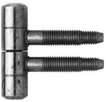 Cerniera anuba 20R regolabile acciaio da 14 SFS intec - Ottone