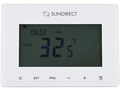 Digital Thermostat Touchscreen Raumregler für PE Plus/MD Plus Infrarotheizung