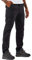 YAWHO Herren Wanderhose Outdoorhose Trekkinghose Softshellhose Funktionshose Cargohose/Schnell Trockend Wasserdicht Winddicht (Black, S)