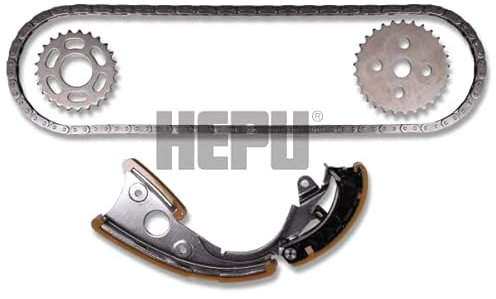 HEPU Steuerkettensatz passend für AUDI A4 B8 A5 A6 C6 Allroad A7 Q5 A8 C7 B7 Q7 VW