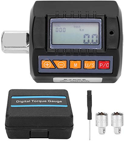 FTVOGUE Digital Torque Adapter Torsion Meter High Accuracy Wrench Adapter ZNC200 20200N.M