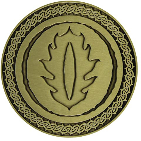 FANATTIK LE SEIGNEUR DES ANNEAUX - Mordor - Médaillon édition limitée
