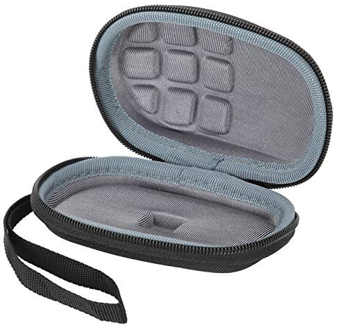 Estuche para Mouse EVA Funda para ratón m330 Estuche Porttil para Almacenamiento de Mouse Inalmbrico de Uso Conveniente, Ligero, Resistente Al Agua, Souris