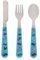 lesser and pavey LP49053 Little Stars Cutlery Set | Farm design | Set of 3 Cuttlery, Multicolour