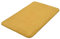 Kleine Wolke Badteppich Cony, 60x100 cm, Goldgelb