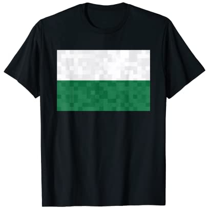 Sachsen Flagge Sachsen Heimat Stolz Ossi Fahne Sachsen T-Shirt