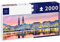 Lais Puzzle Alster Hamburg, Panorama 2000 Teile Panorama