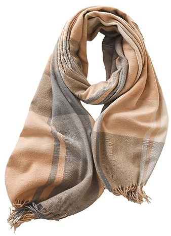 Damen Schal Cashmere Gefällt Wraps Deckenschal Spleißen Karo Schal Herbst Winter Top Qualität Warm Schal Halstuch Schal