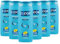 Elidor Neutrales Shampoo für alle Haartypen mit Provitamin B5 Seideneffekt 250 ml Packung mit 6 Stück