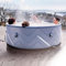 Bagno Italia Minipiscine Gonflable ronde 173 cm spa relax wifi et bluetooth 6 places Mspa