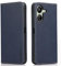 binandteam Coque pour Xiaomi Redmi 13C 4G,Housse en Cuir PU Portefeuille, Etui de Protection à Rabat Magnétique,Pochette Fermeture Anti-Choc Protection - Bleu