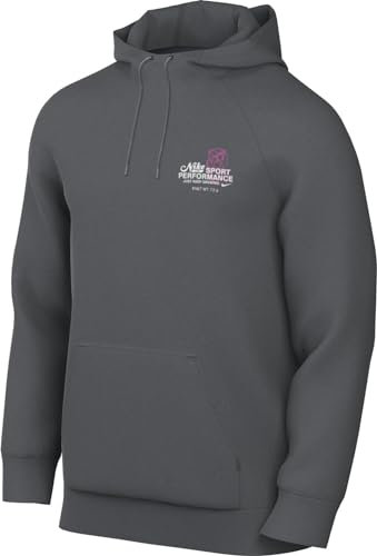 Nike Herren Top M Nk Df Hd Po GFX, Iron Grey/Iron Grey/Photon Dust, FN3285-068, L