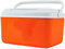 5L-12L Seau À Glace Commercial Mini Réfrigérateur Portable Réchauffeur, Glacière Extérieure, Glacière De Camping De Grande Capacité pour Voiture De Bureau À Domicile,Orange,12L