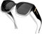 KANASTAL Übergröße Überzieh Sonnenbrille Herren und Damen Polarisiert Überbrille Sonnenbrille für Brillenträger UV400 Sonnenschutz, Schwarz Rahmen Schwarz Gläser