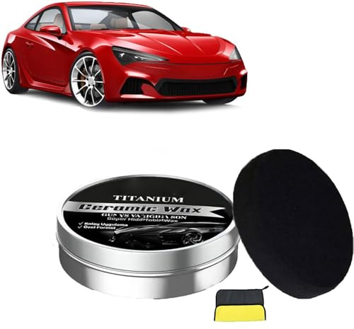 Altinoran Titanium Ceramic Wax, Titanium Ceramic Wax, Ceramic Wax for Cars, Car Wax Ceramic Coating, Ceramic Car Wax for Cars Paint Care Long Lasting Protection (1Pcs)