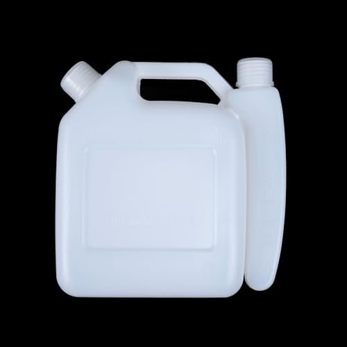 Botella mezcladora de combustible de gasolina, tanque de mezcla de gasolina de 1L 50:1 y 25: 1 para motosierras, cortacésped, desbrozadoras de línea