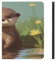 Folio-Schutzhülle für iPad Pro 27,9 cm (11 Zoll) 2020/2021iPad Air 5. / 4. iPad 10,2 Zoll 2020 Generation iPad 10,9 Zoll 2022/2020, niedlicher Otter bedruckt, Ständer, weiche Rückseite