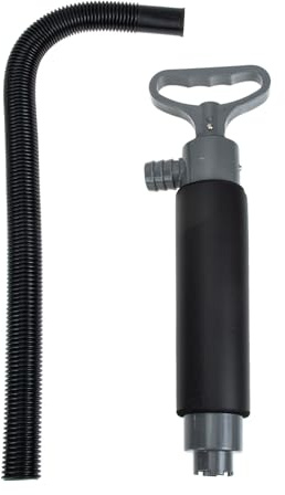 Veemoon Pompe à Eau Manuelle Portable pour Kayak et Canoë, Pompe de Cale Professionnelle Légère, Accessoires de Kayak Pratiques pour Vidange Rapide et Sécurité en Navigation