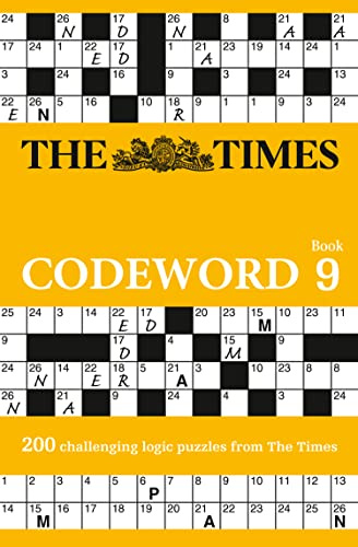 The Times Codeword Book 9: 200 Challenging Logic Puzzles from the Times (Times Puzzle Books)