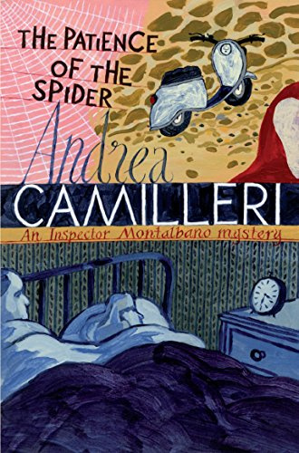Patience of the Spider [Paperback] Camilleri, Andrea
