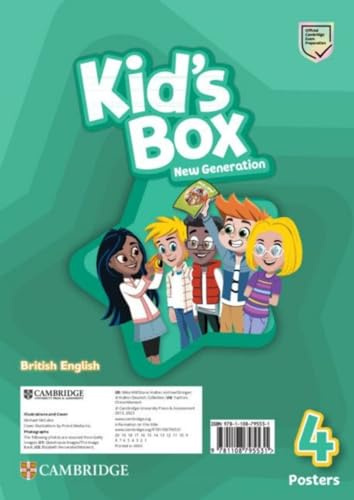 Kid's Box New Generation: Level 4. Posters