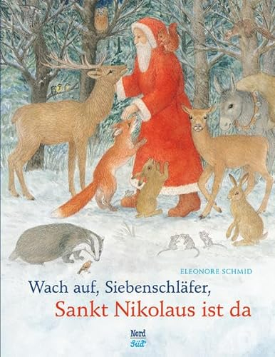 Wach auf Siebenschläfer, Sankt Nikolaus ist da: Bilderbuch