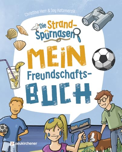 Die Strandspürnasen - Mein Freundschaftsbuch