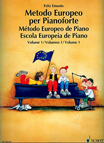 Europäische Klavierschule: Band 1. Klavier.
