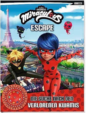 Miraculous: ESCAPE - Die Suche nach den verlorenen Kwamis
