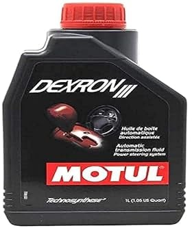 Motul, Olio per Ingranaggi Dexron III 100317, 1 litro (Etichetta in Lingua Italiana Non Garantita)