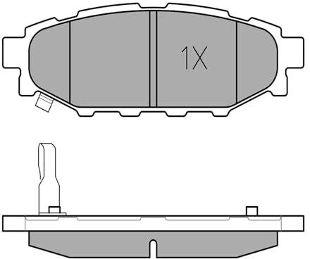 Meyle 025 242 7114/W Brake Pad Set, disc brake