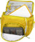 Orzly Travel Bag for Nintendo DS Consoles (VERSIONE: DS / 2DS XL / 3DS / 3DS XL / DS Lite / DSi / New 3DS / New 3DS XL / ecc.) - Sacco per Consola e Giochi e Accessarios - Questo Pachetto include: tracolla regolabile e maniglia per il trasporto + fissaggio per una cintura - GIALLO