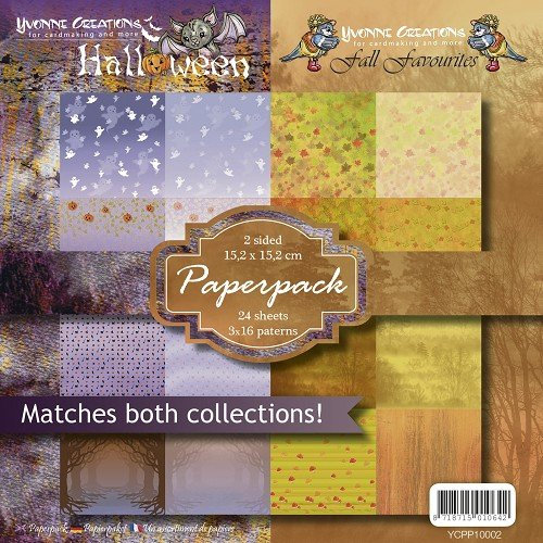Yvonne Halloween und Fall Favourites Paperpack