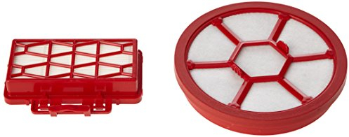 Dirt Devil 5550001 2 Filter-Set für Staubsauger mit Beutel Rebel 52