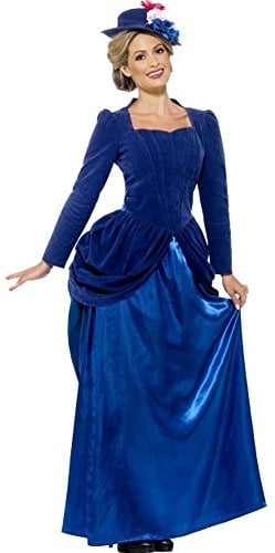 Deluxe Victorian Vixen Costume (S)