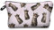 Modische Kulturtasche Kosmetikbeutel Schminktasche Make-Up Bag Kulturbeutel Wasserabweisend Originelle Print-Motive für Reisen, Urlaub und Alltag (Cat Princess)