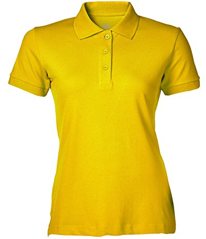 Mascot 51588-969-77-S Damen-Poloshirt Grasse Größe in Sonnengelb, S