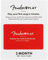 Fender Play - Anleitung zum Spielen von Gitarren lernen Unterrichtsplattform für Anfänger - 3 Monate Prepaid Geschenkkarte
