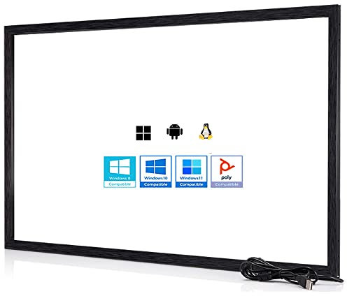 Chengying 70 inch Multi-Touch 10 Points Infrared Touch Frame - IR Touch Panel - 70 Infrared Touch Overlay - USB Interface - HID Compatible