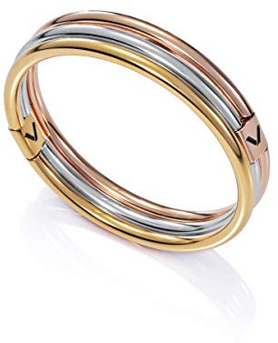 VICEROY FASHION - Brazalete Triple De Acero En Tritono Sra Fshn - 75034P01019