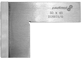 PAULIMOT Anschlagwinkel 90° 50 x 40 mm, DIN 875/1, rostfrei