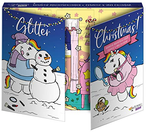 Pummel & Friends Beauty Advent Calendar - Kosmetik-Adventskalender - Offizielles Lizenzprodukt, 580 g